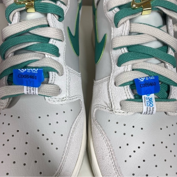 Nike Dunk Hi‎ SE Light Bone Green Noise DH0960-001 Size 8 - Picture 16 of 16